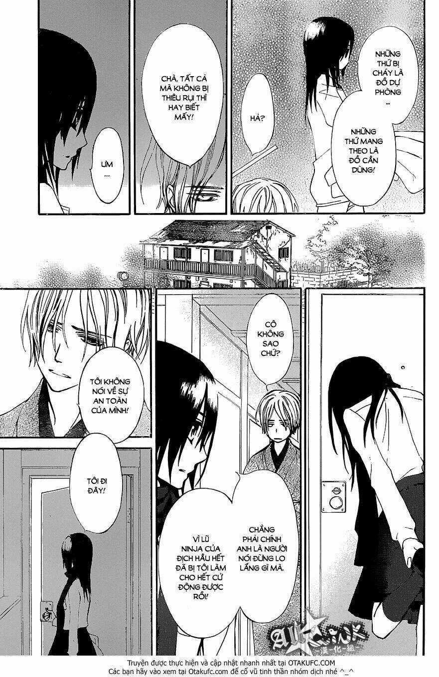 Kirio Mikage - Hậu duệ gia tộc Ninja Chapter 4 trang 17