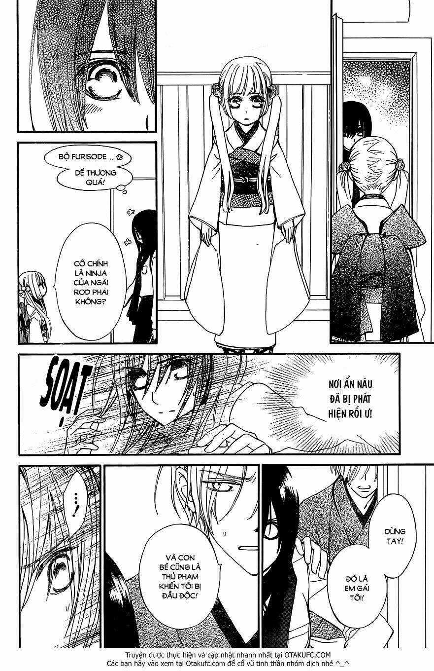 Kirio Mikage - Hậu duệ gia tộc Ninja Chapter 4 trang 18