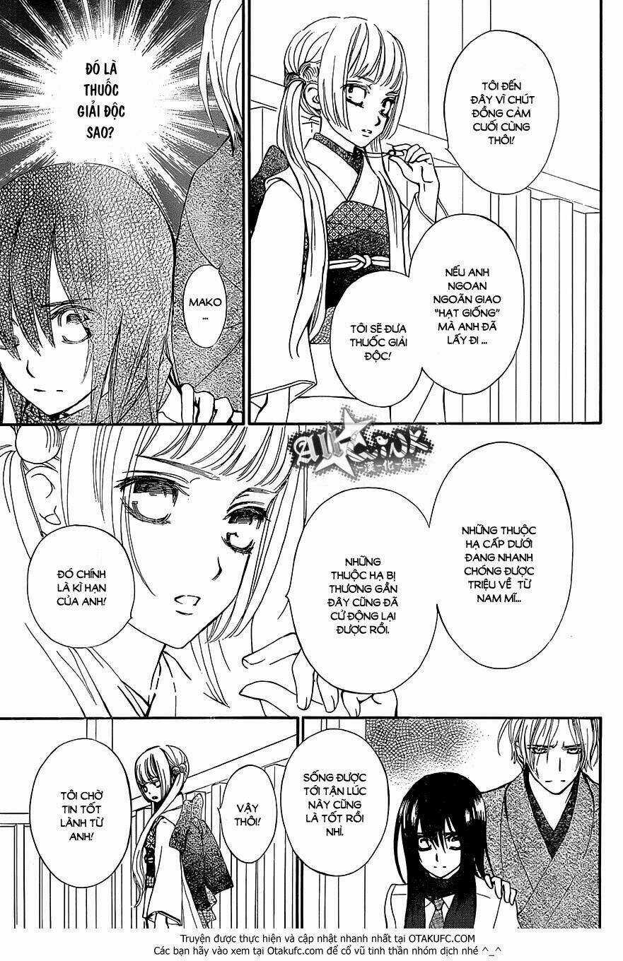 Kirio Mikage - Hậu duệ gia tộc Ninja Chapter 4 trang 19