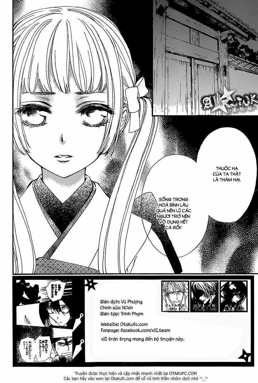 Kirio Mikage - Hậu duệ gia tộc Ninja Chapter 4 trang 2