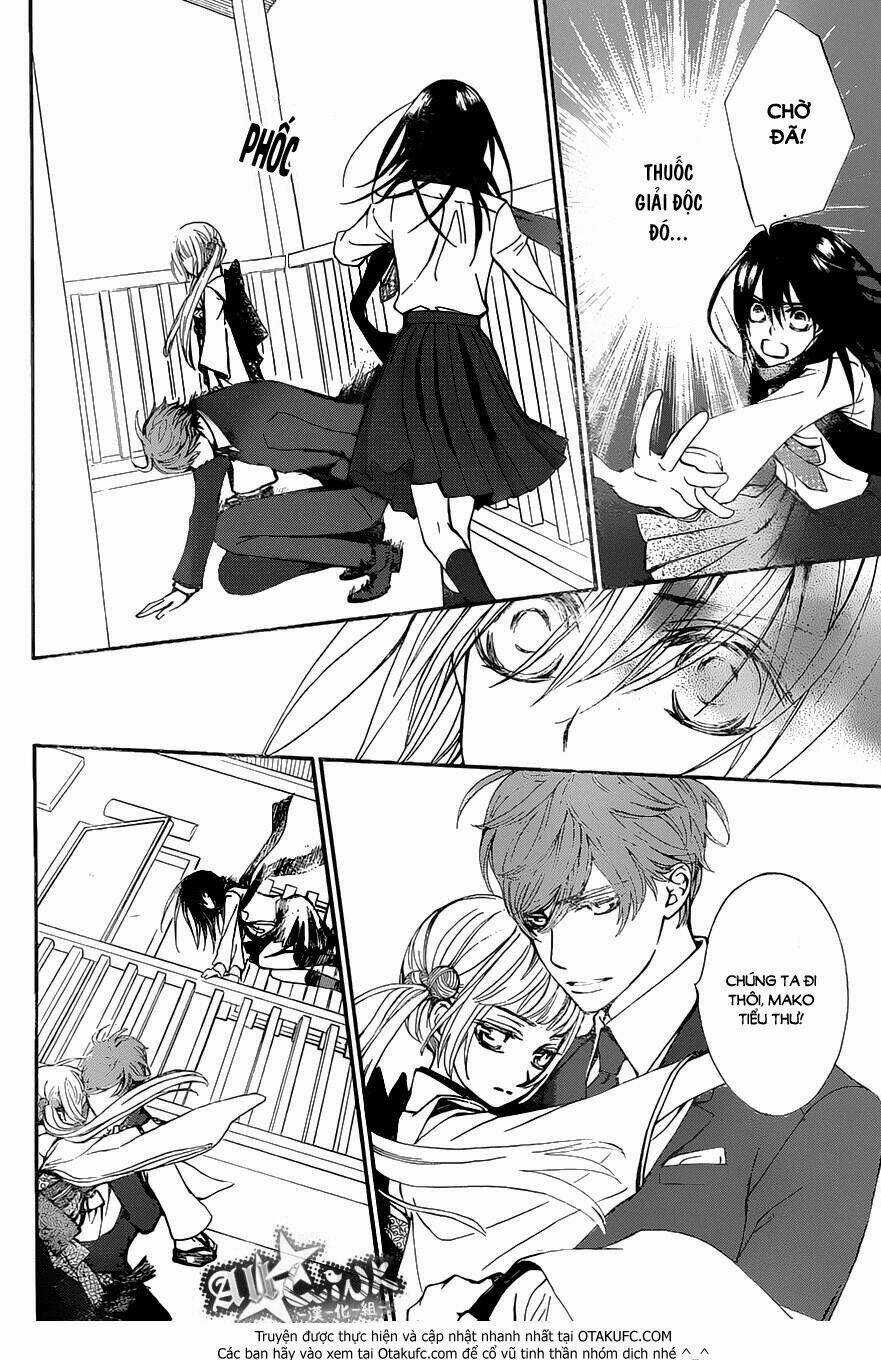 Kirio Mikage - Hậu duệ gia tộc Ninja Chapter 4 trang 20