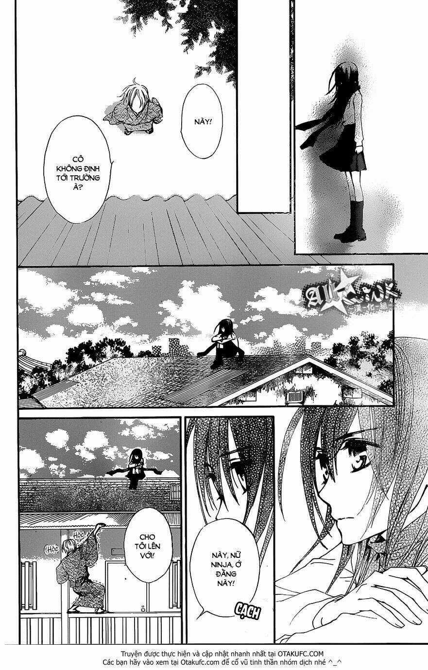 Kirio Mikage - Hậu duệ gia tộc Ninja Chapter 4 trang 22