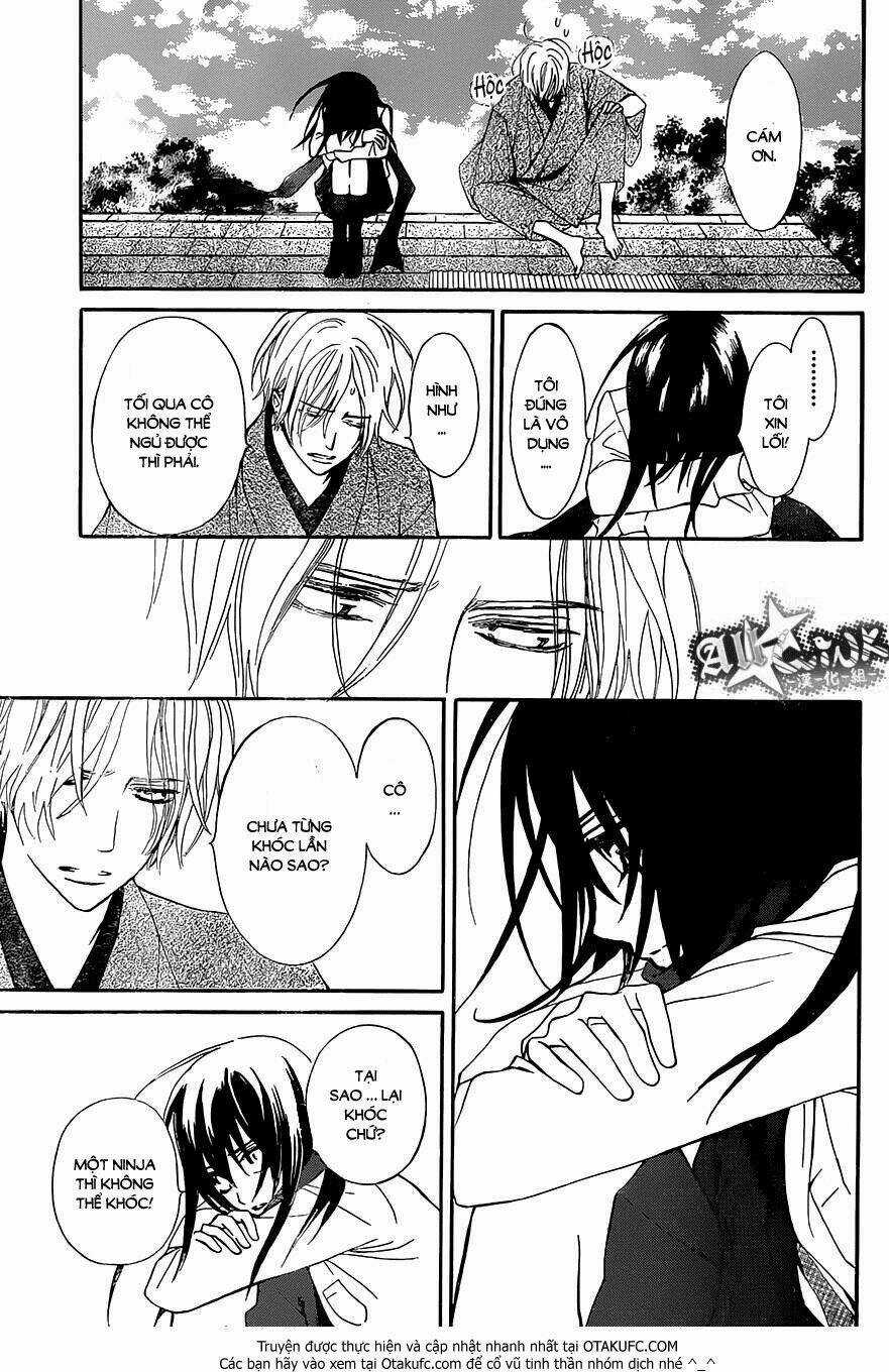 Kirio Mikage - Hậu duệ gia tộc Ninja Chapter 4 trang 23