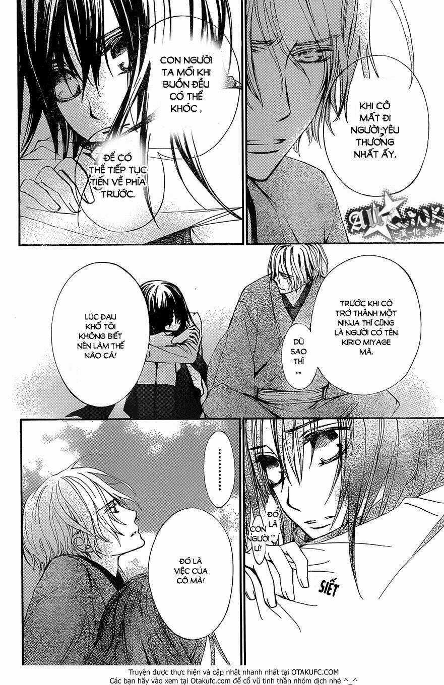 Kirio Mikage - Hậu duệ gia tộc Ninja Chapter 4 trang 24