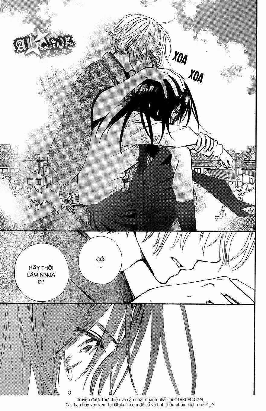 Kirio Mikage - Hậu duệ gia tộc Ninja Chapter 4 trang 27