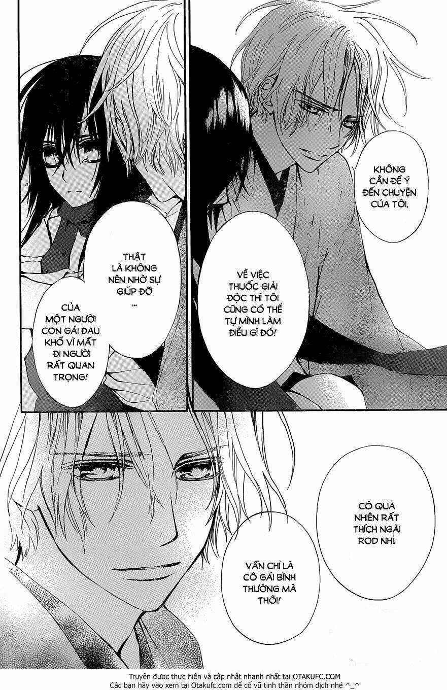 Kirio Mikage - Hậu duệ gia tộc Ninja Chapter 4 trang 28