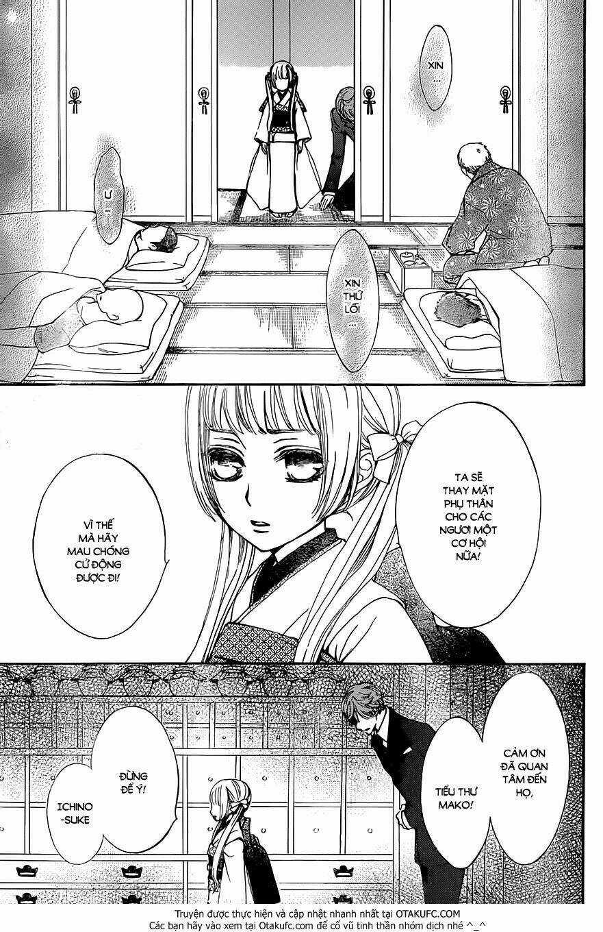 Kirio Mikage - Hậu duệ gia tộc Ninja Chapter 4 trang 3