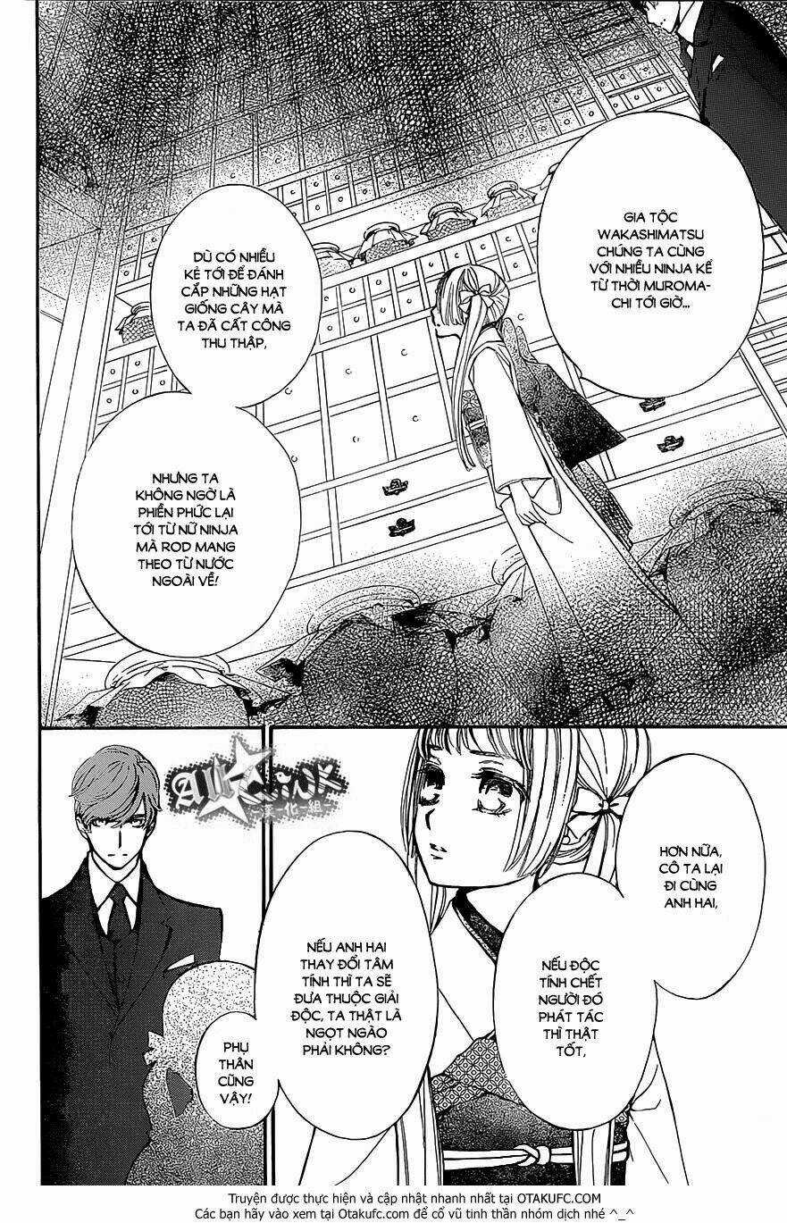 Kirio Mikage - Hậu duệ gia tộc Ninja Chapter 4 trang 4