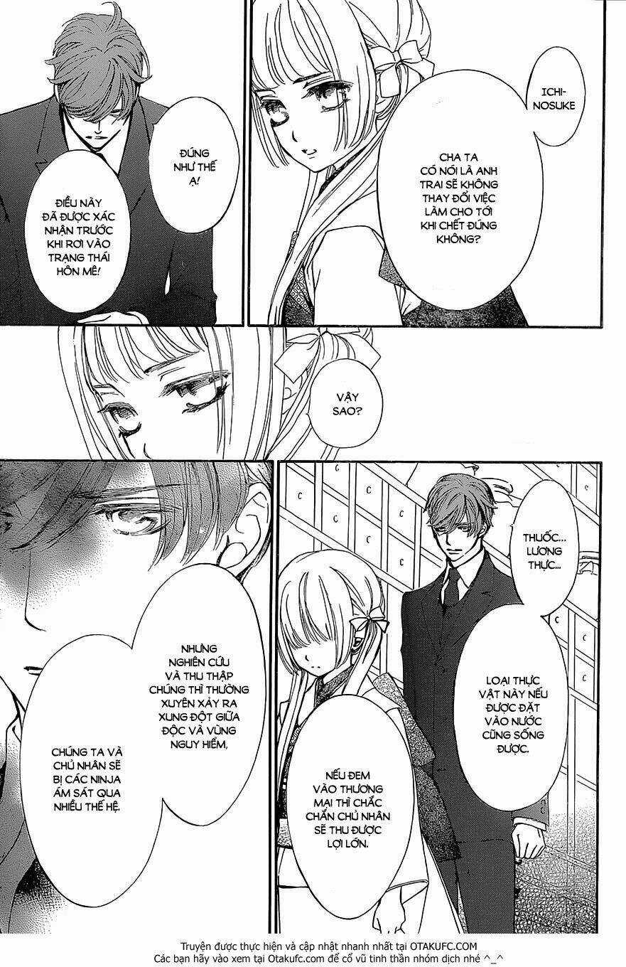 Kirio Mikage - Hậu duệ gia tộc Ninja Chapter 4 trang 5