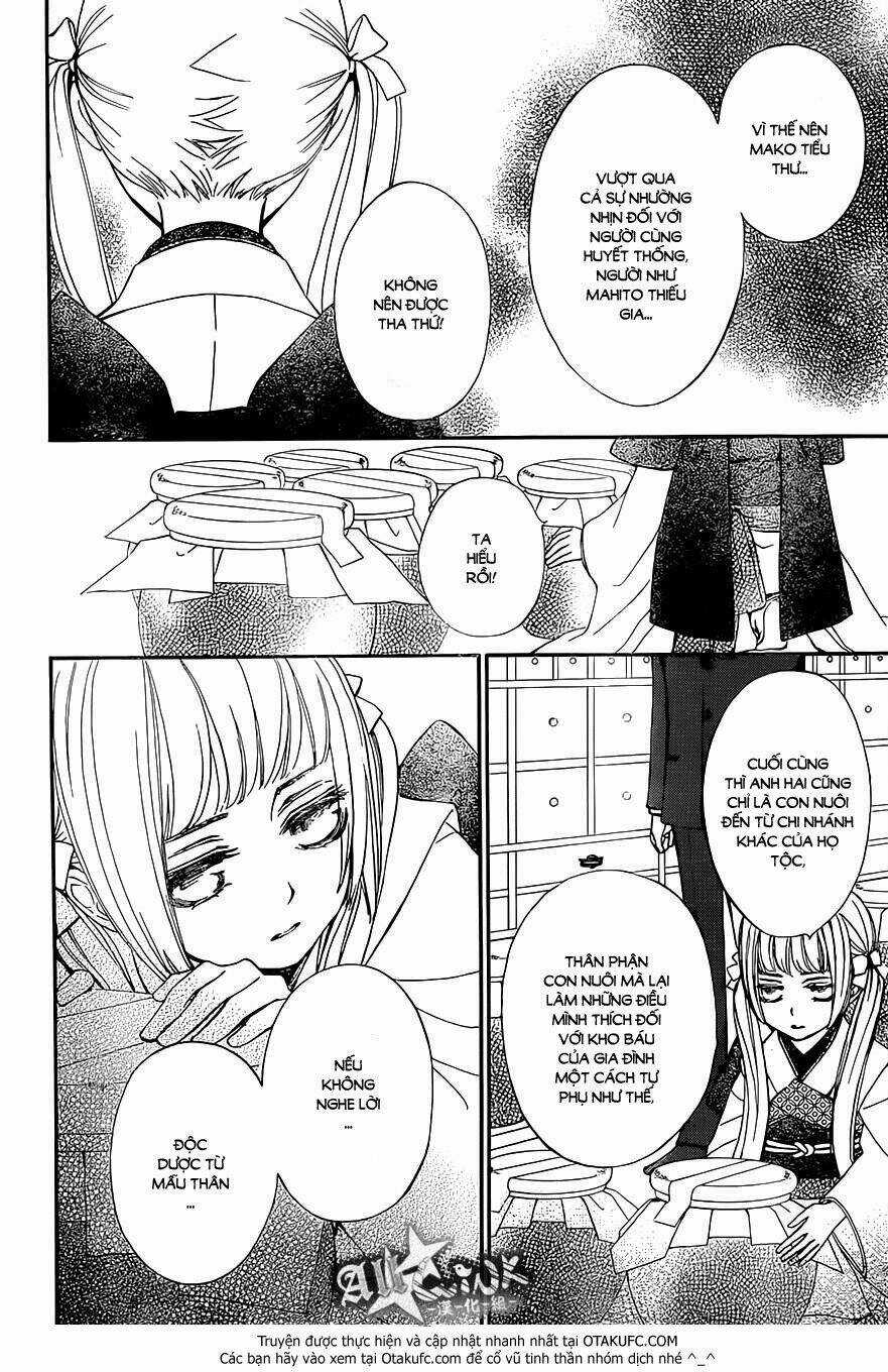 Kirio Mikage - Hậu duệ gia tộc Ninja Chapter 4 trang 6