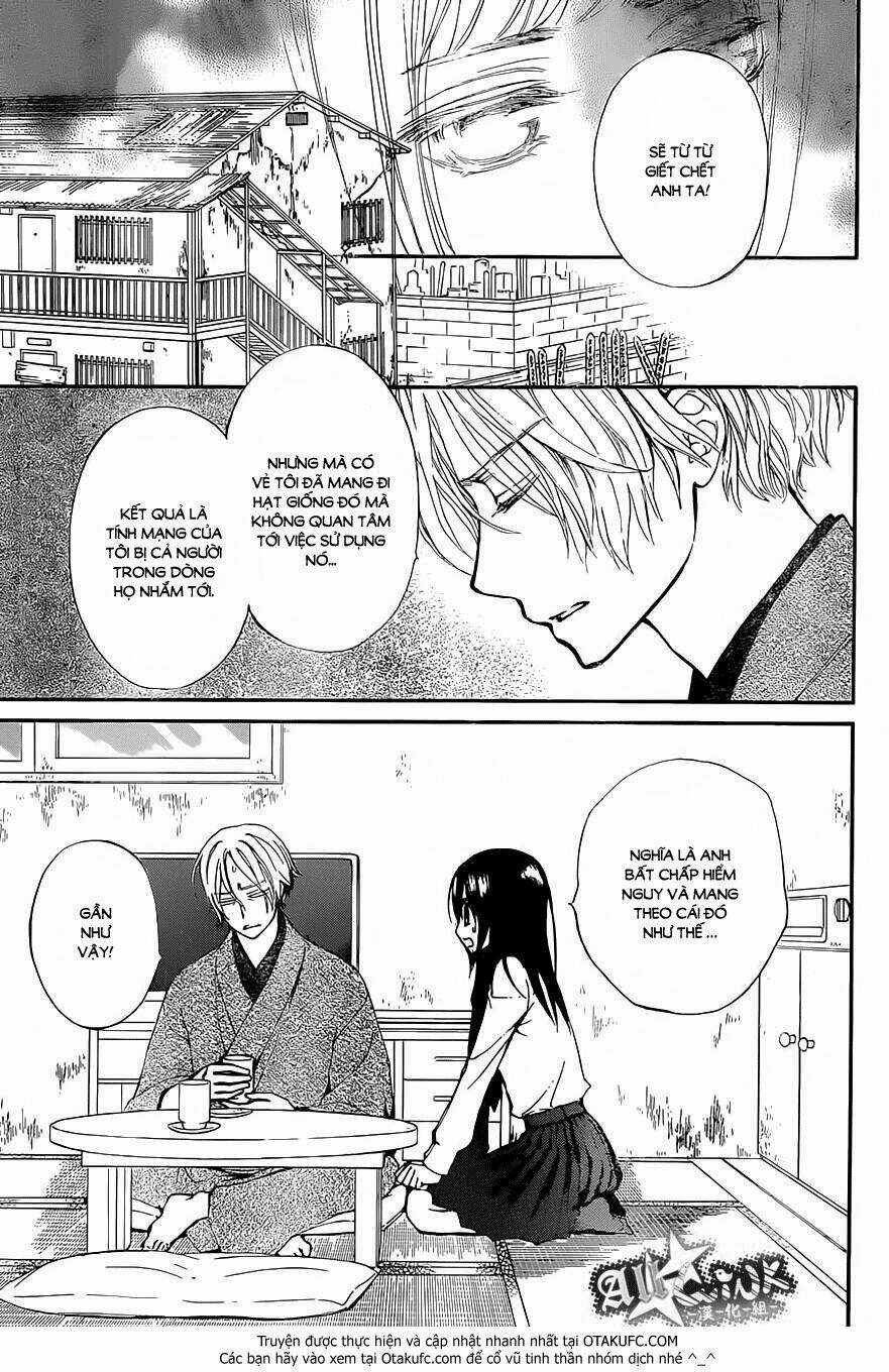 Kirio Mikage - Hậu duệ gia tộc Ninja Chapter 4 trang 7