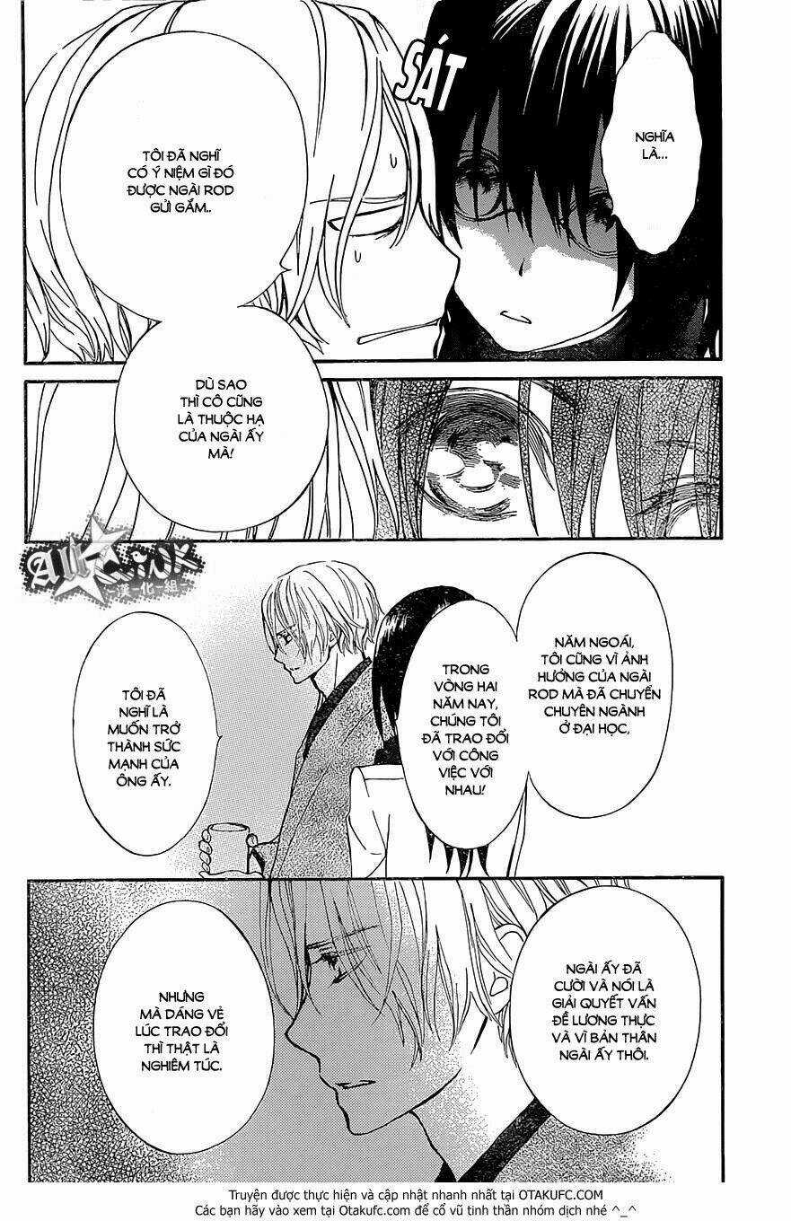 Kirio Mikage - Hậu duệ gia tộc Ninja Chapter 4 trang 8