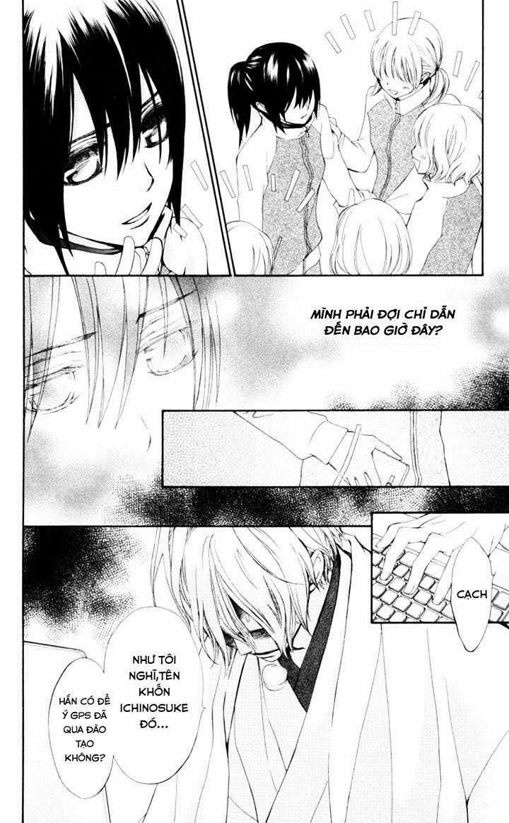 Kirio Mikage - Hậu duệ gia tộc Ninja Chapter 5 trang 10