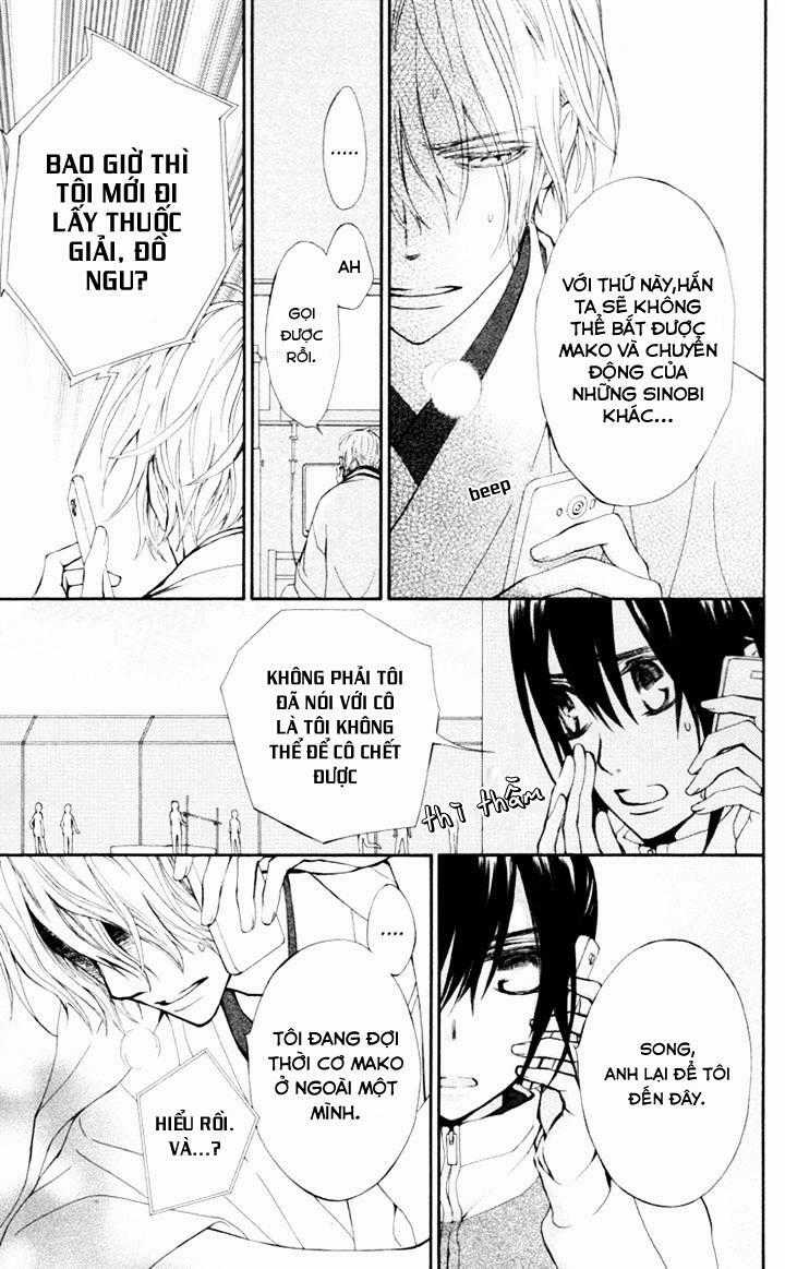 Kirio Mikage - Hậu duệ gia tộc Ninja Chapter 5 trang 11