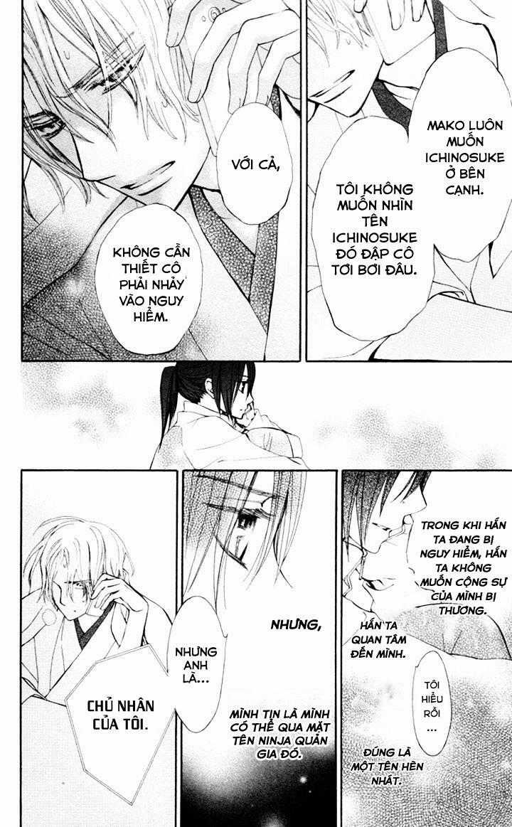 Kirio Mikage - Hậu duệ gia tộc Ninja Chapter 5 trang 12