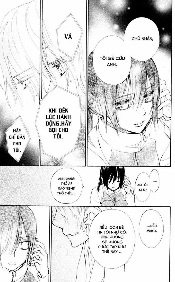 Kirio Mikage - Hậu duệ gia tộc Ninja Chapter 5 trang 13