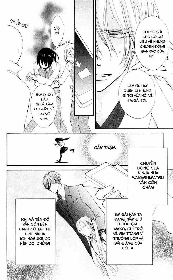 Kirio Mikage - Hậu duệ gia tộc Ninja Chapter 5 trang 14