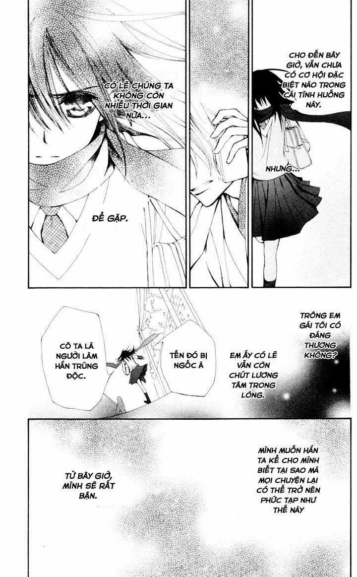 Kirio Mikage - Hậu duệ gia tộc Ninja Chapter 5 trang 15