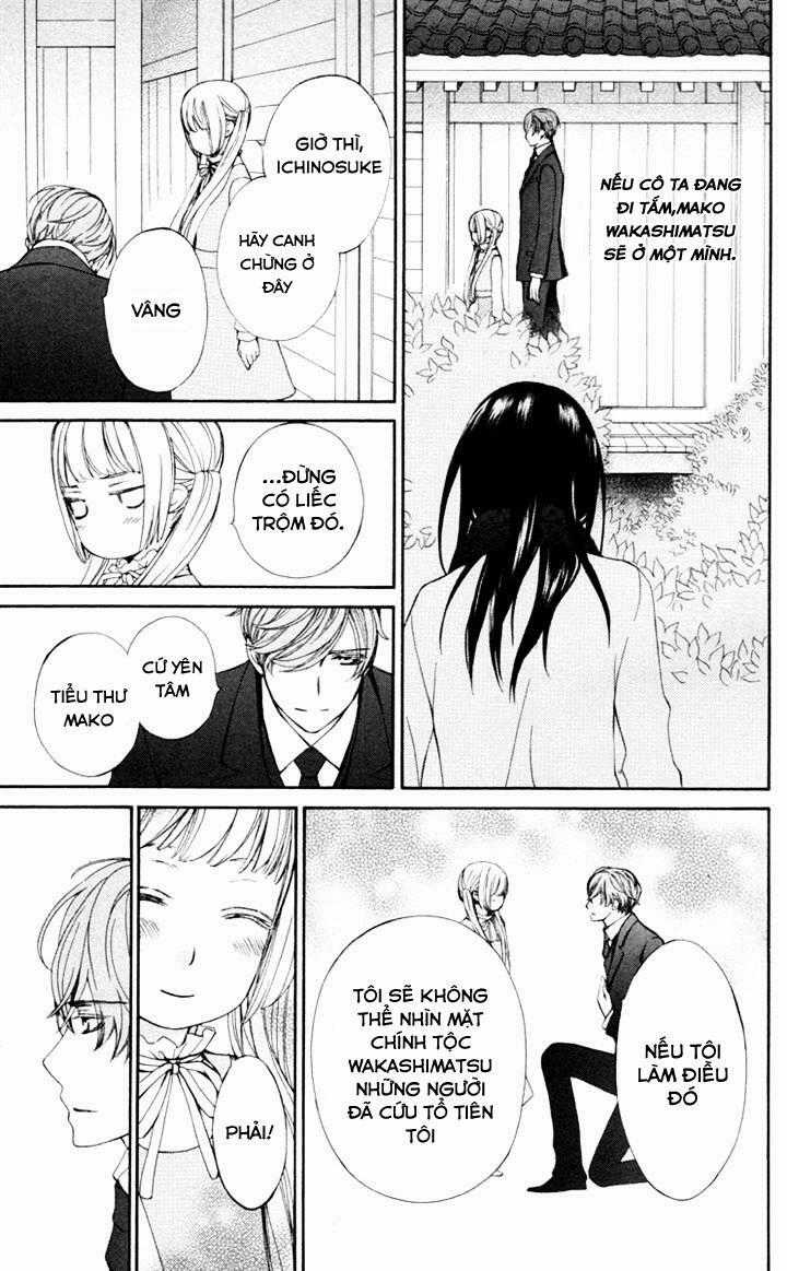 Kirio Mikage - Hậu duệ gia tộc Ninja Chapter 5 trang 17