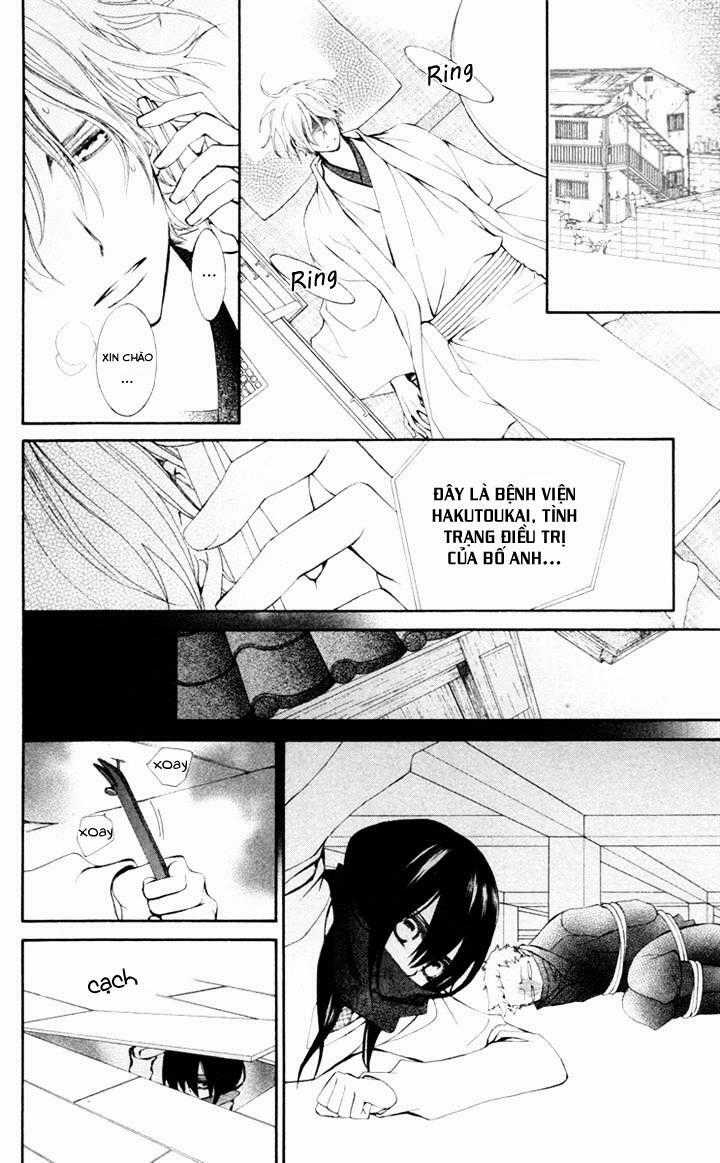 Kirio Mikage - Hậu duệ gia tộc Ninja Chapter 5 trang 18