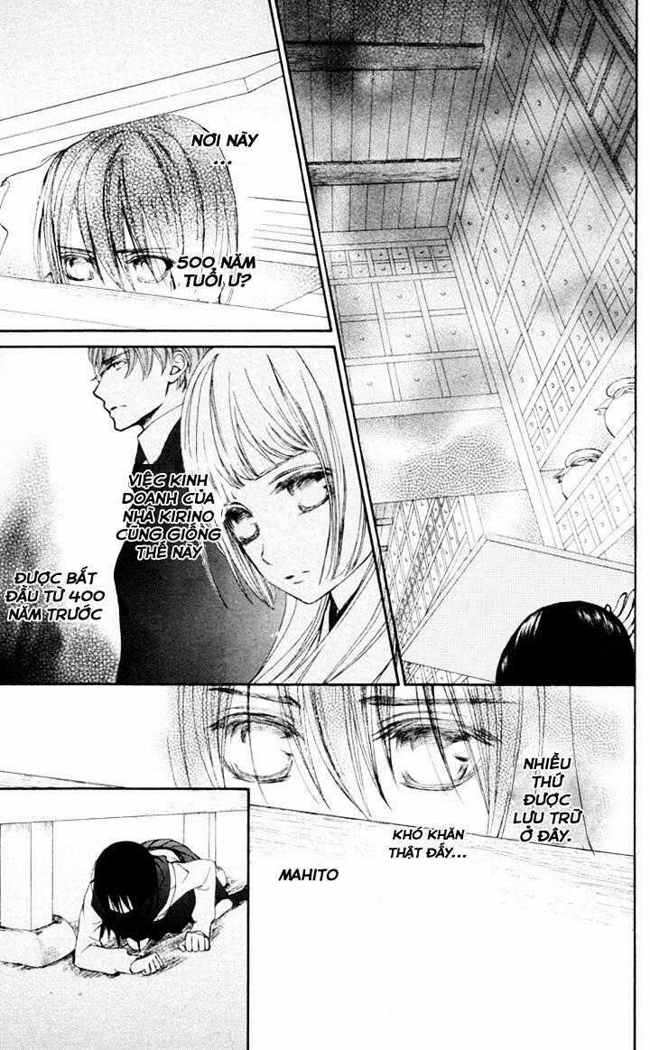 Kirio Mikage - Hậu duệ gia tộc Ninja Chapter 5 trang 19