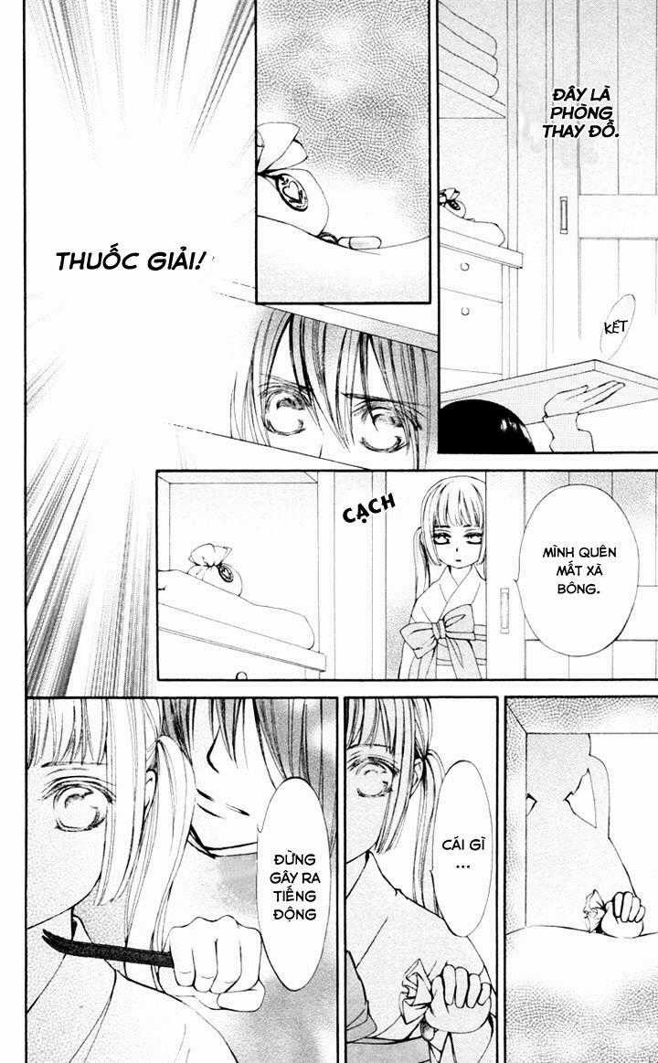 Kirio Mikage - Hậu duệ gia tộc Ninja Chapter 5 trang 20