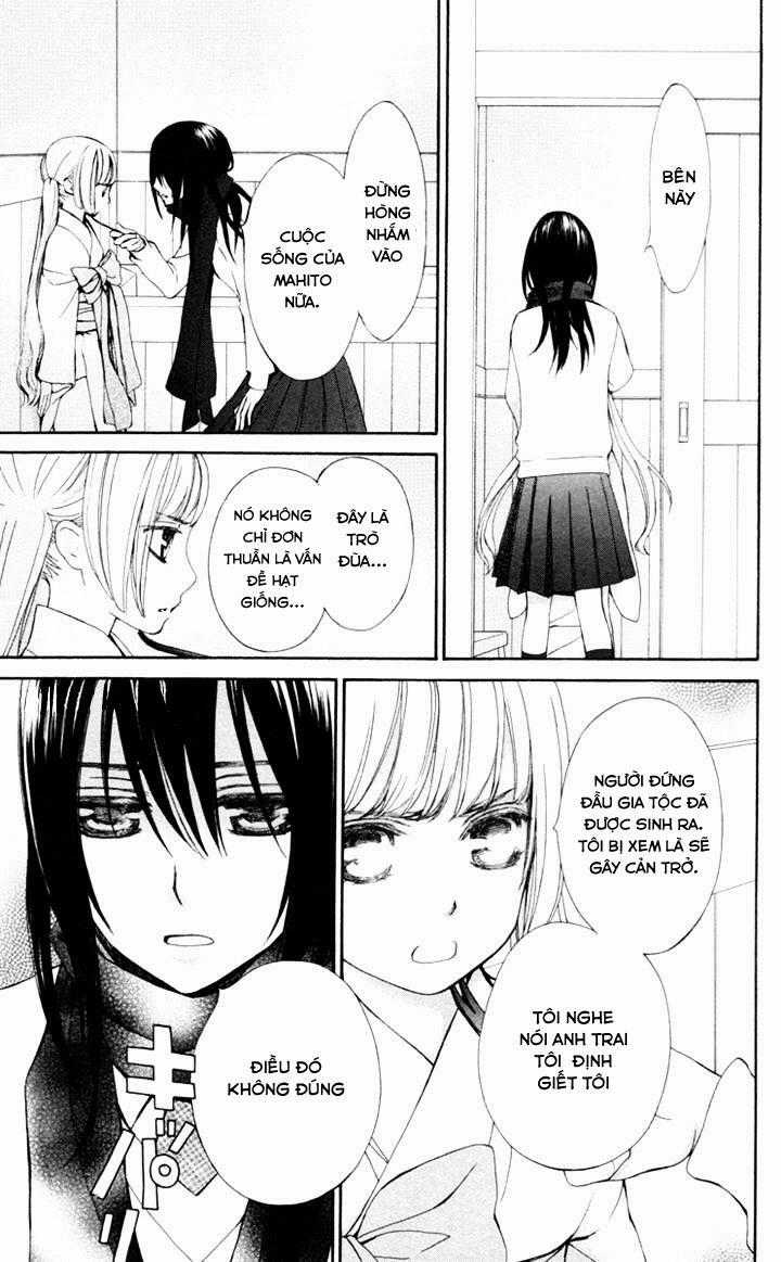 Kirio Mikage - Hậu duệ gia tộc Ninja Chapter 5 trang 21