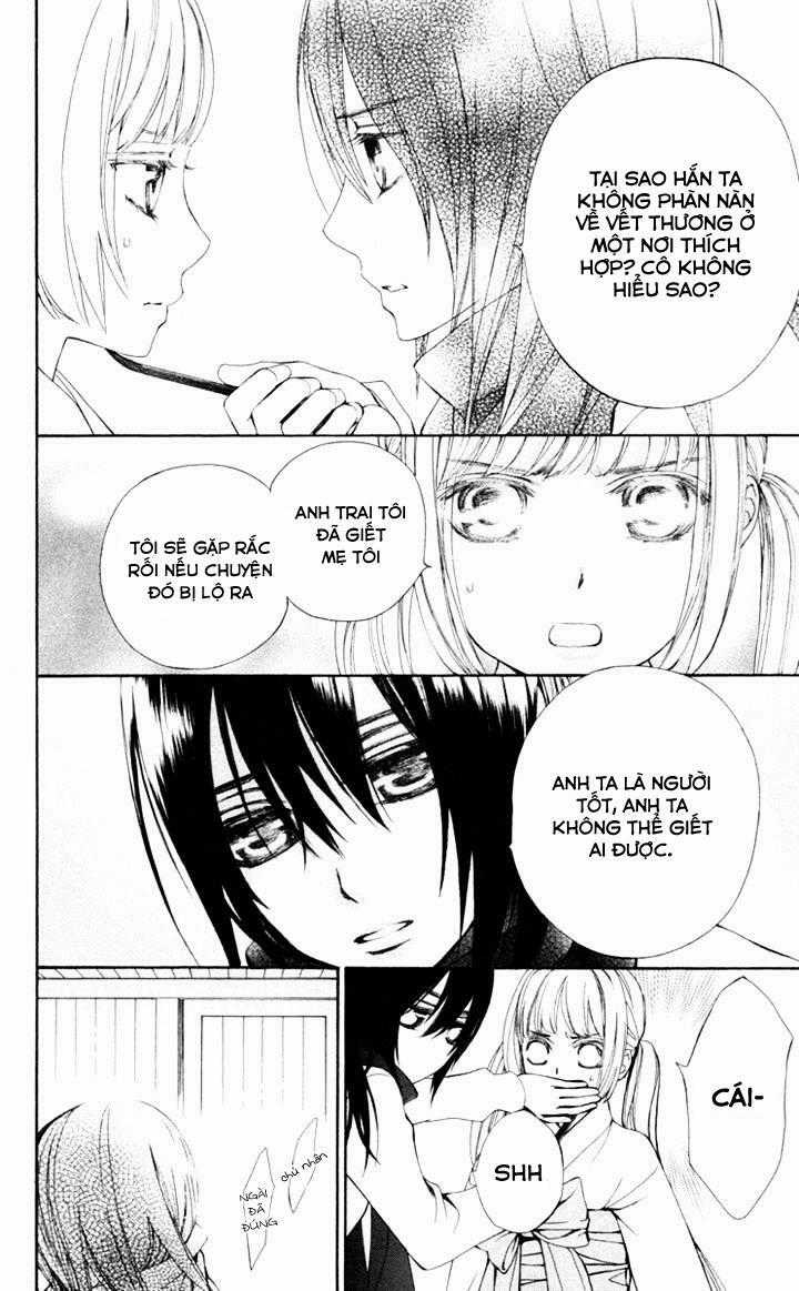 Kirio Mikage - Hậu duệ gia tộc Ninja Chapter 5 trang 22