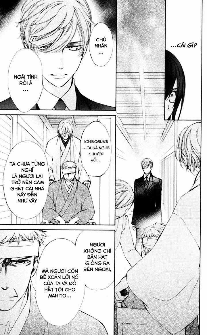 Kirio Mikage - Hậu duệ gia tộc Ninja Chapter 5 trang 23