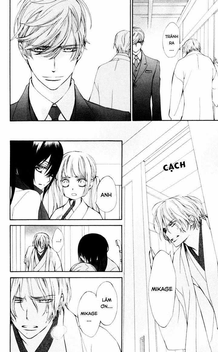 Kirio Mikage - Hậu duệ gia tộc Ninja Chapter 5 trang 24