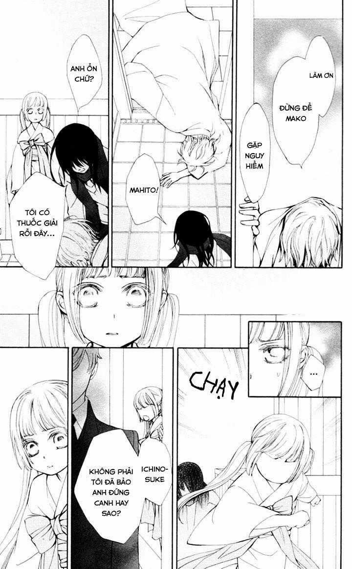 Kirio Mikage - Hậu duệ gia tộc Ninja Chapter 5 trang 25