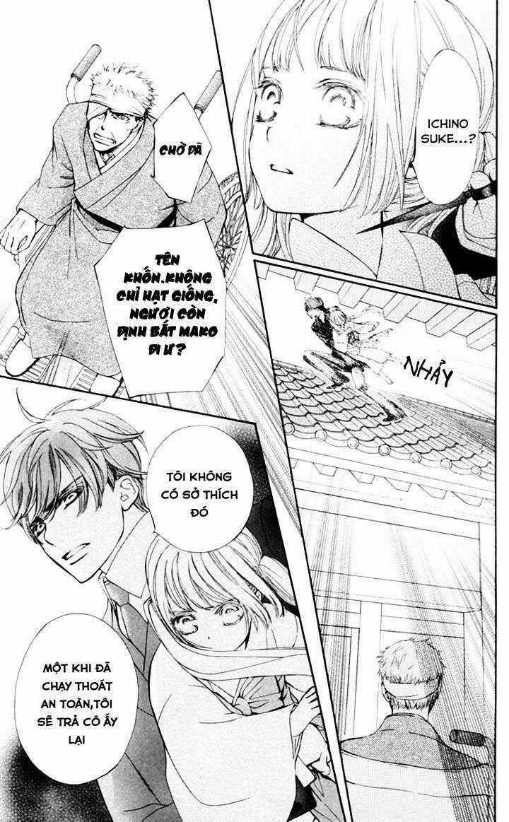 Kirio Mikage - Hậu duệ gia tộc Ninja Chapter 5 trang 27