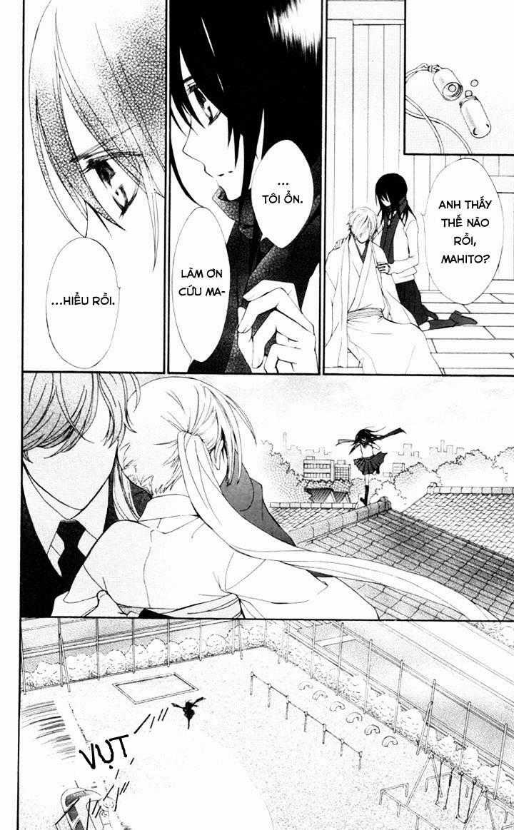 Kirio Mikage - Hậu duệ gia tộc Ninja Chapter 5 trang 28