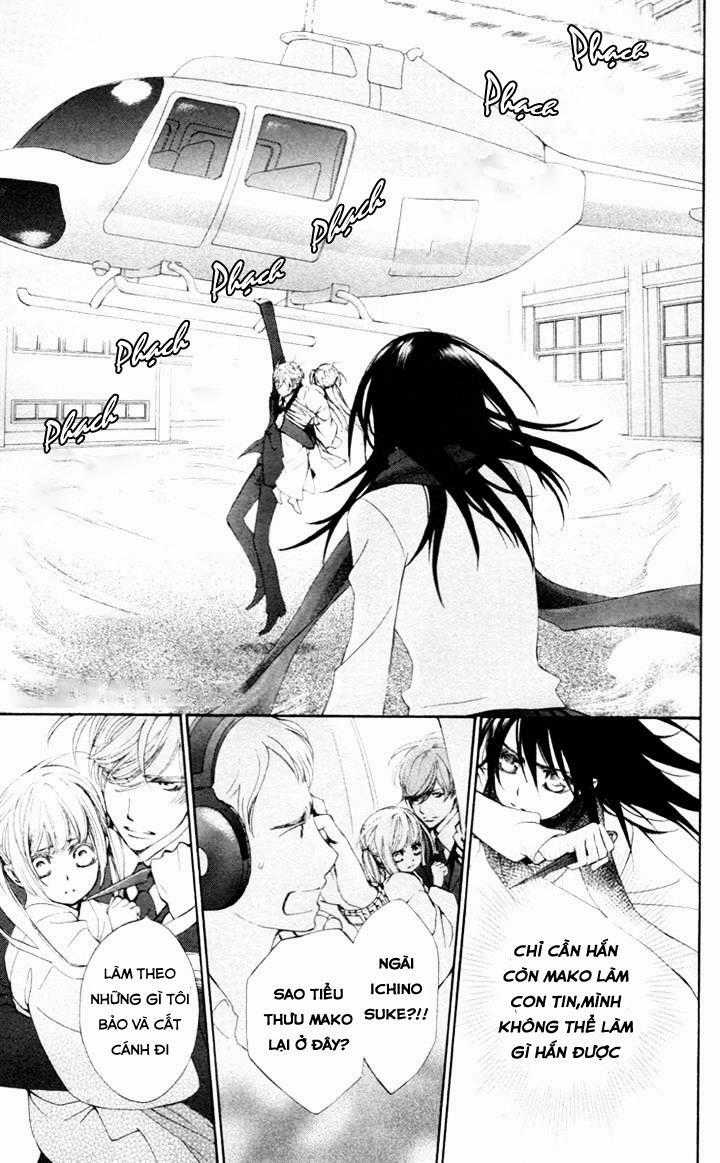 Kirio Mikage - Hậu duệ gia tộc Ninja Chapter 5 trang 29
