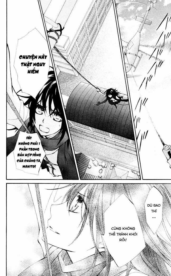 Kirio Mikage - Hậu duệ gia tộc Ninja Chapter 5 trang 30