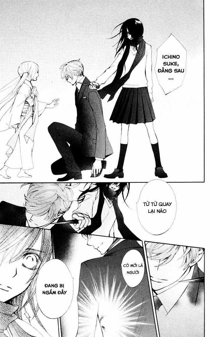 Kirio Mikage - Hậu duệ gia tộc Ninja Chapter 5 trang 33