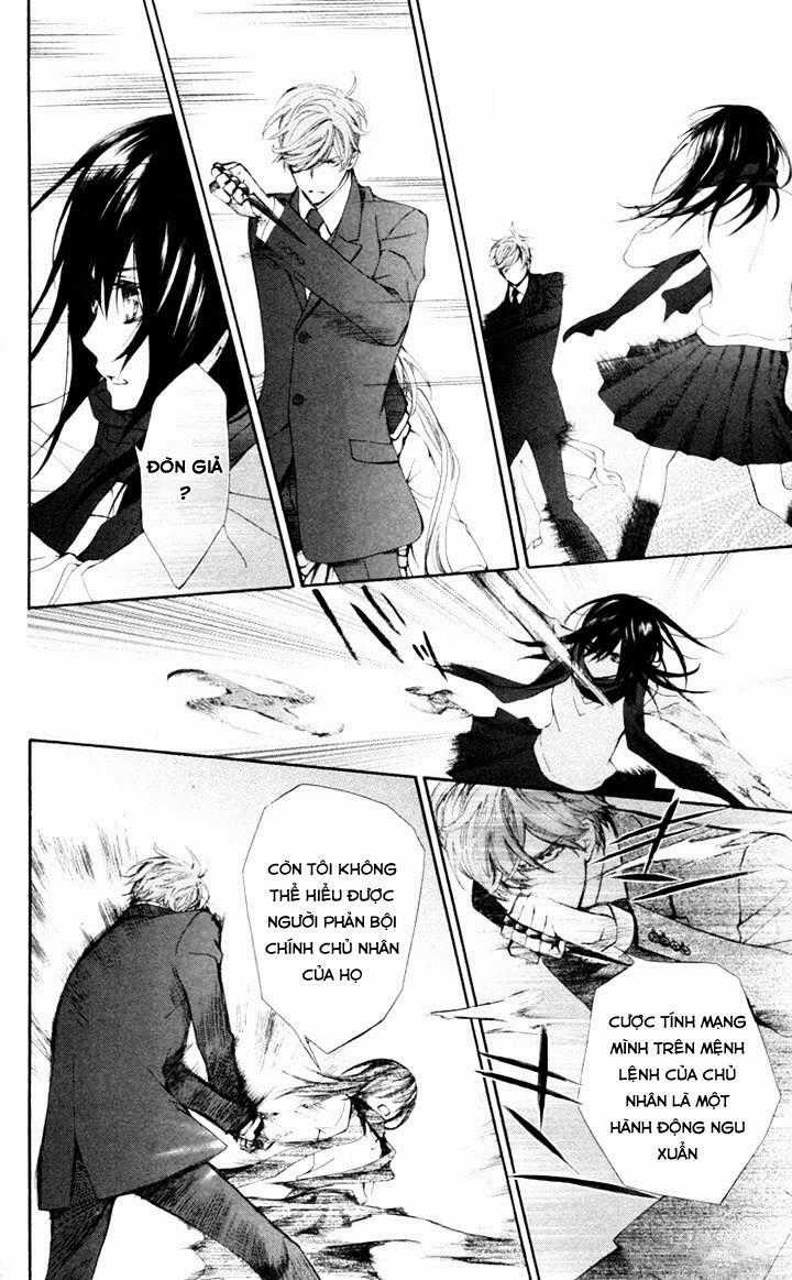 Kirio Mikage - Hậu duệ gia tộc Ninja Chapter 5 trang 34