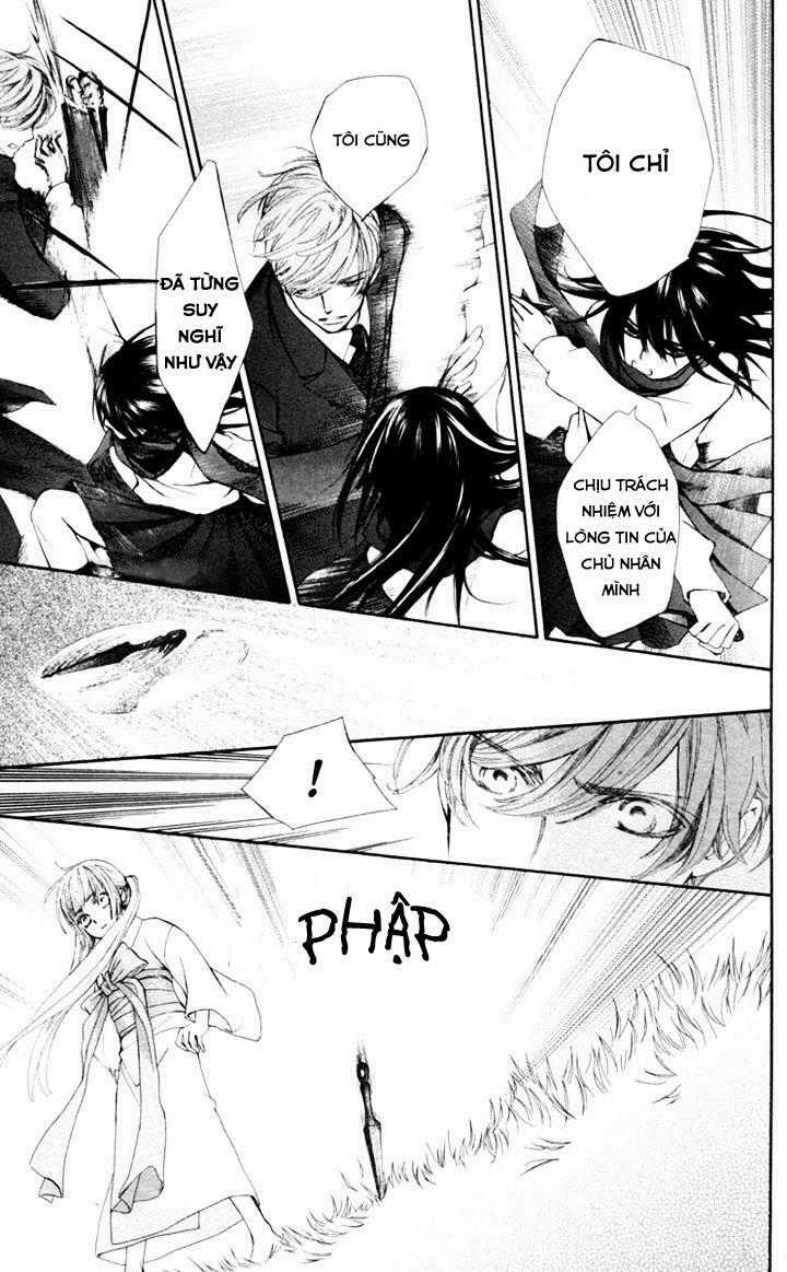 Kirio Mikage - Hậu duệ gia tộc Ninja Chapter 5 trang 35