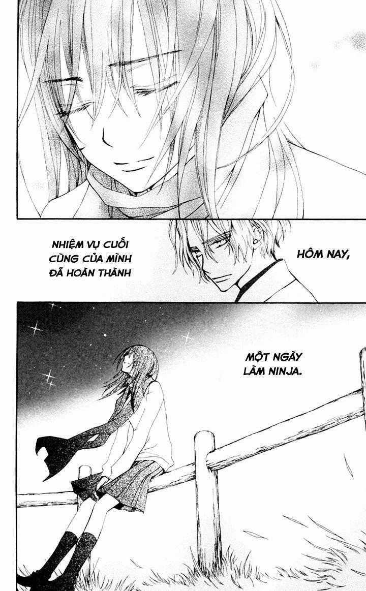 Kirio Mikage - Hậu duệ gia tộc Ninja Chapter 5 trang 39