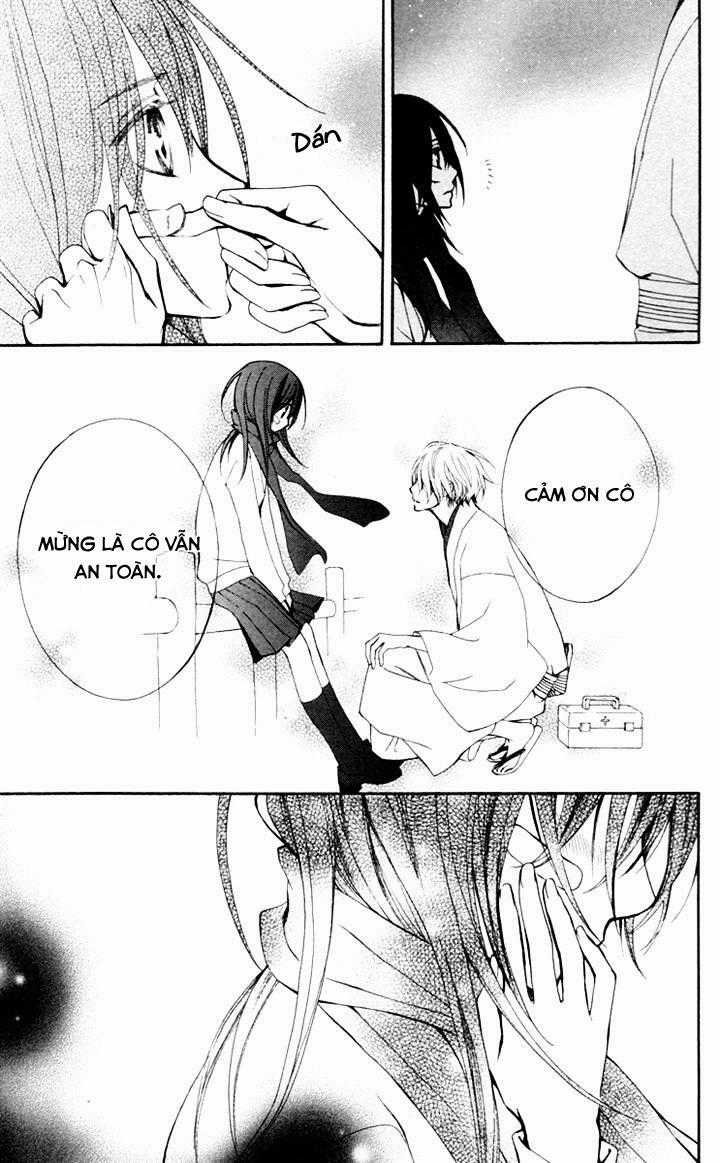 Kirio Mikage - Hậu duệ gia tộc Ninja Chapter 5 trang 40