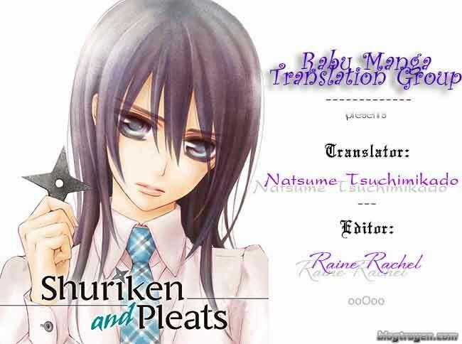 Kirio Mikage - Hậu duệ gia tộc Ninja Chapter 5 trang 42