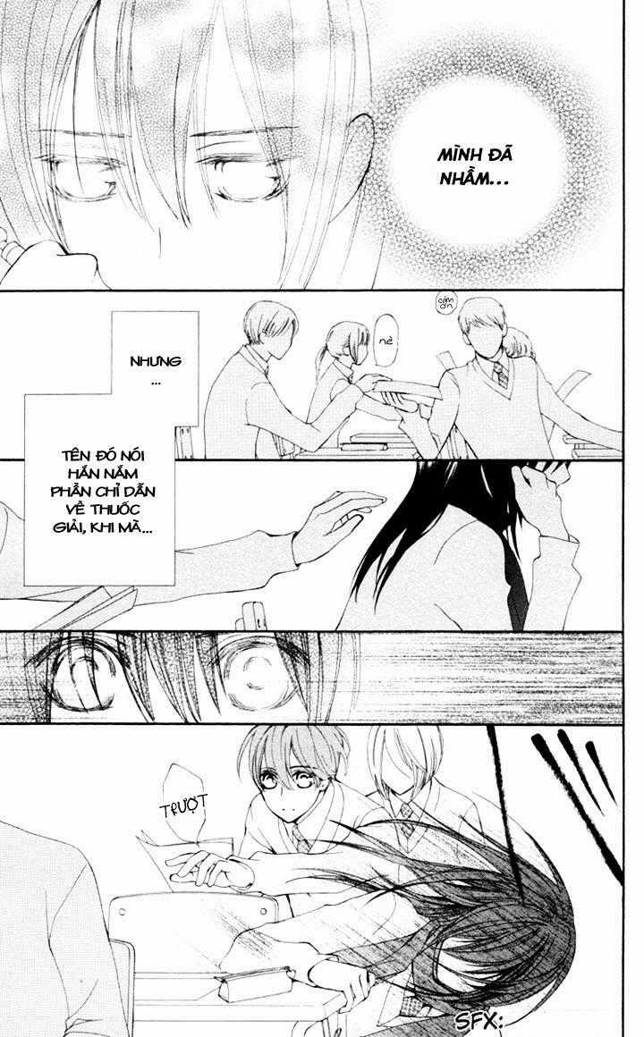 Kirio Mikage - Hậu duệ gia tộc Ninja Chapter 5 trang 5