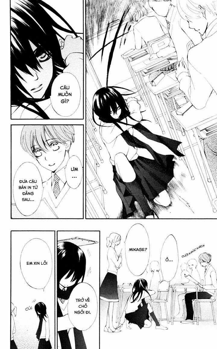 Kirio Mikage - Hậu duệ gia tộc Ninja Chapter 5 trang 6