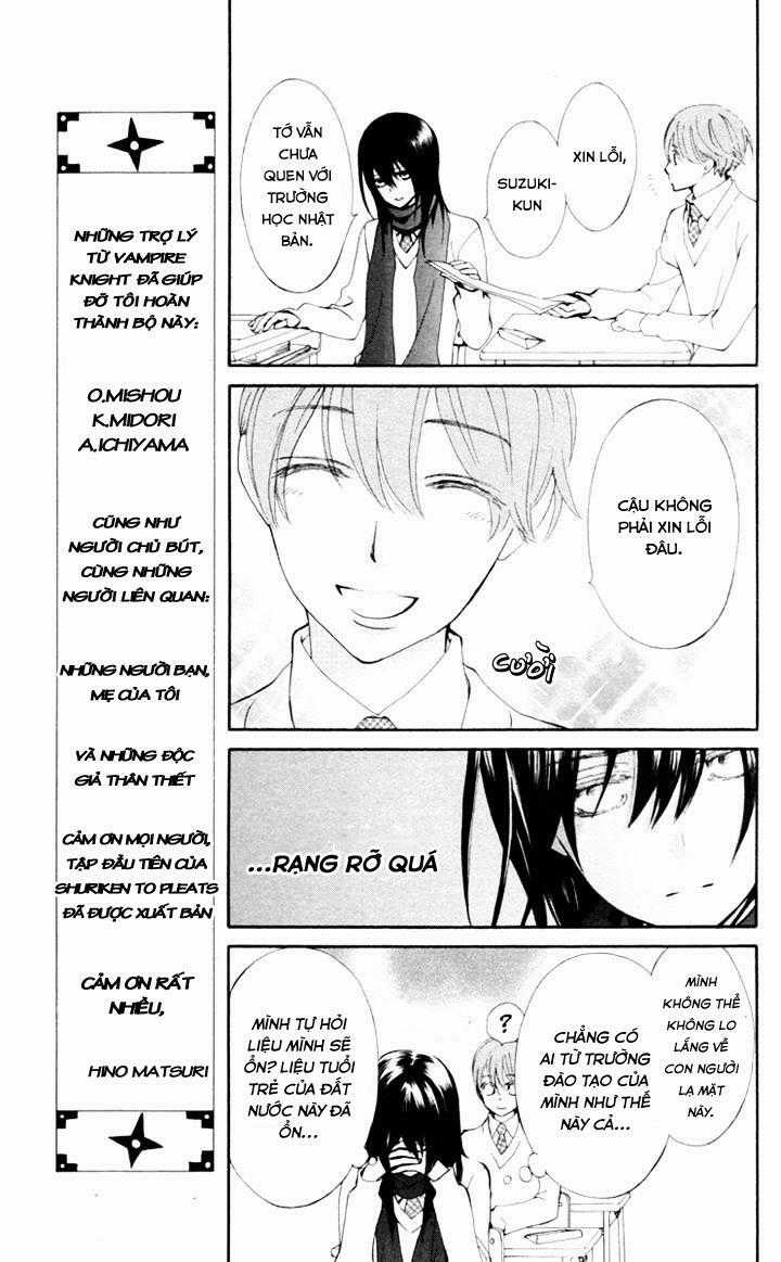 Kirio Mikage - Hậu duệ gia tộc Ninja Chapter 5 trang 7