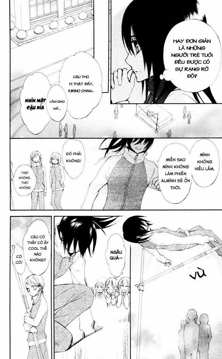 Kirio Mikage - Hậu duệ gia tộc Ninja Chapter 5 trang 8