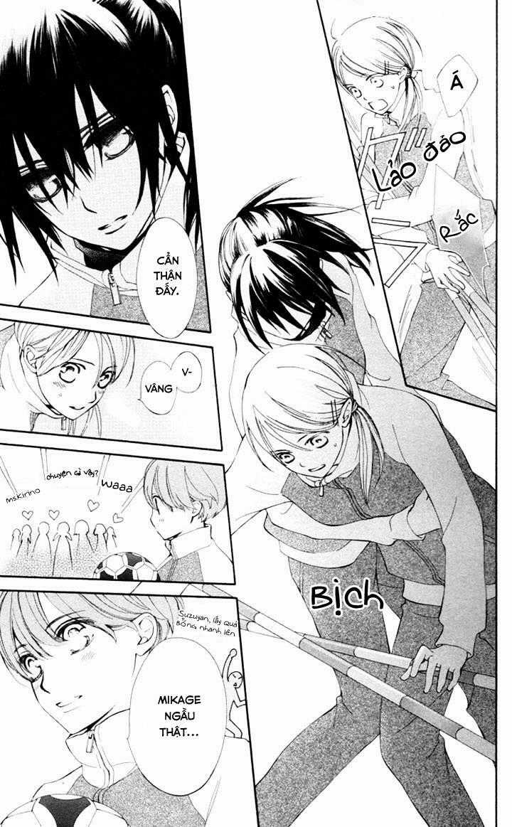 Kirio Mikage - Hậu duệ gia tộc Ninja Chapter 5 trang 9