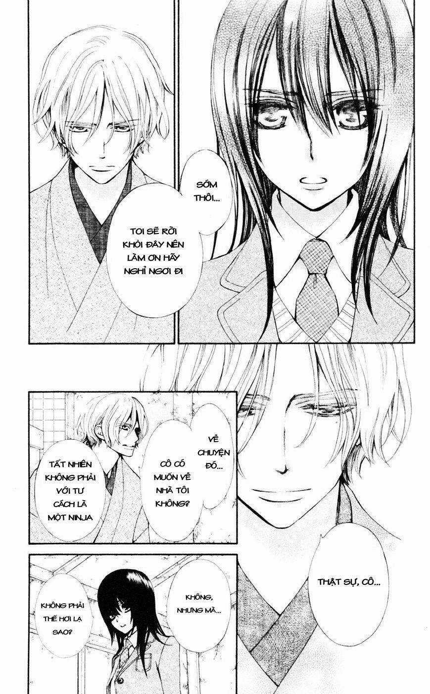 Kirio Mikage - Hậu duệ gia tộc Ninja Chapter 6 trang 10