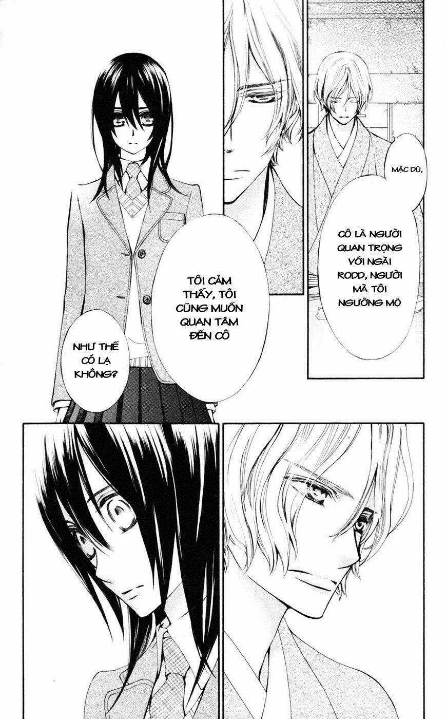 Kirio Mikage - Hậu duệ gia tộc Ninja Chapter 6 trang 11