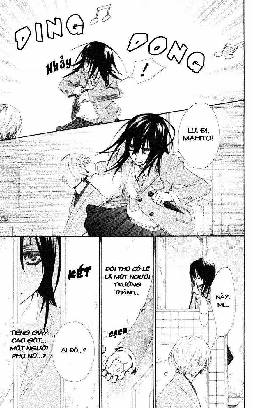 Kirio Mikage - Hậu duệ gia tộc Ninja Chapter 6 trang 12