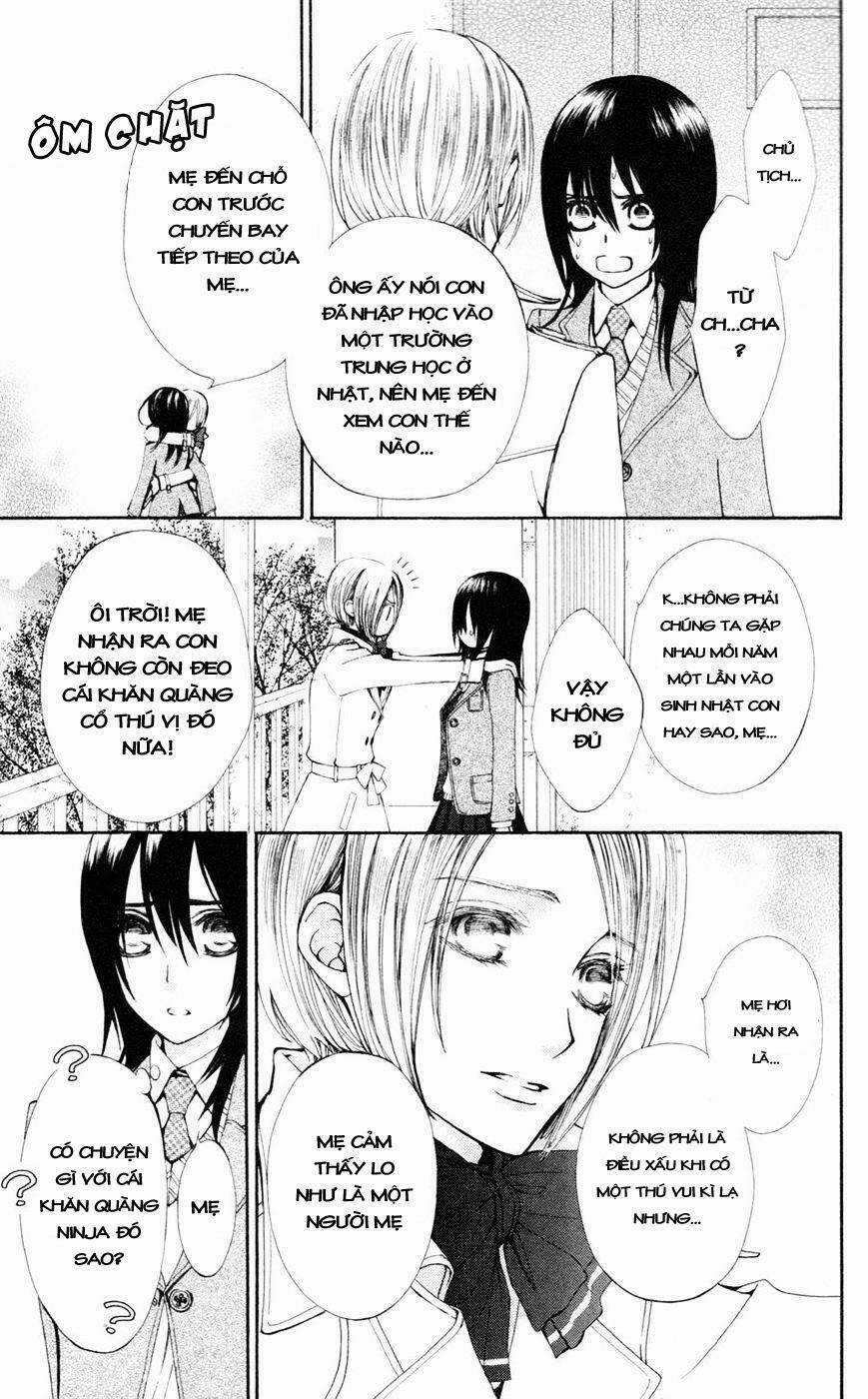 Kirio Mikage - Hậu duệ gia tộc Ninja Chapter 6 trang 14